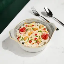 Eggplant Fatteh